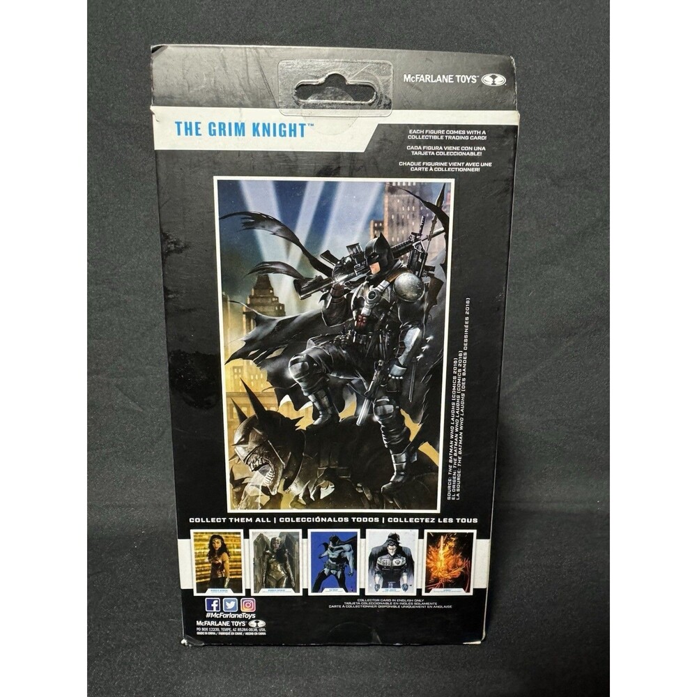 DC Multiverse The Grim Knight Action Figure McFarlane Toys NEW 2020 - Picture 4 of 8